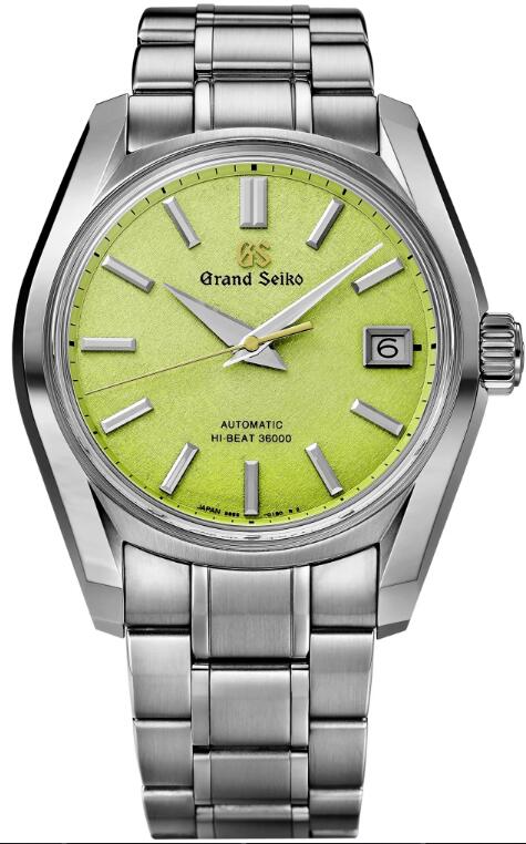 Grand Seiko Heritage Replica Watch Thailand Exclusive Koke-Iro Automatic Hi-Beat 36000 Limited Edition SBGH303